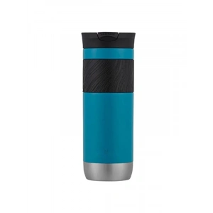 Sızdırmaz Termos Bardak - 590ml, Turkuaz, Çift Duvarlı