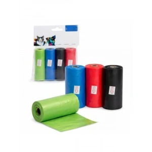 Sızdırmaz ve Kalın Yapılı Köpek Dışkı Poşeti - 4lü Paket