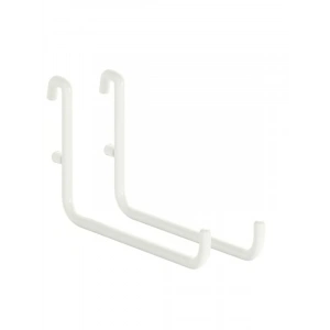 Skadis Hook, Beyaz Renk, 2 Paket