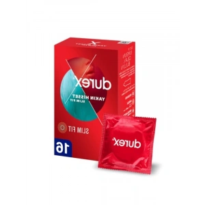 Slim Fit 16lı Prezervatif