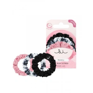 Slim Sprunchie Kumaş Kaplı 3lü Saç Tokası