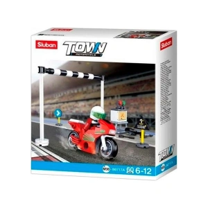 Sluban Town Yarış Motoru 60 Parça
