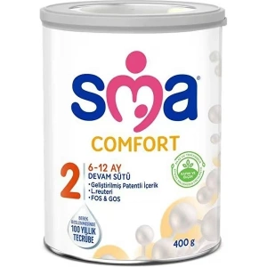 SMA Comfort 2 400 gr Sütlü Devam Sütü 6-12 Ay İçin Geliştirilmiş Patentli İçerik