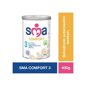 SMA Comfort 3 400 gr 1-3 Yaş Devam Sütü