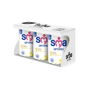 SMA Optipro Probiyotikli 1 0-6 Ay Bebek Sütü 800 gr x 3 Adet