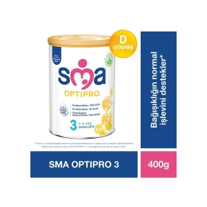 SMA Optipro Probiyotikli 3 400 gr 1-3 Yaş Devam Sütü