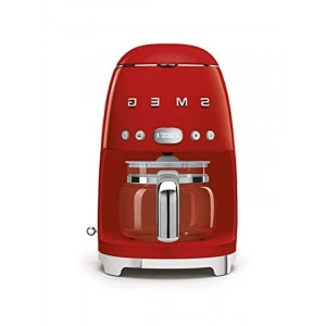 SMEG DCF02RDEU Filtre Kahve Makinesi 50’S Style - Kırmızı