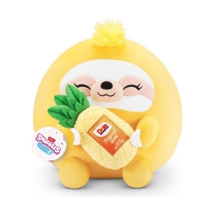 Snackles Aburcubur 35cm Pelus S2-77573 - Sloth & Pıneapple