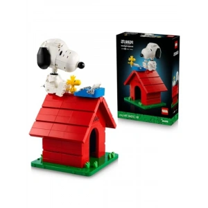 Snoopy Figürü ile Duruşu Ayarlanabilir Dekoratif Model Seti, 964 Parça