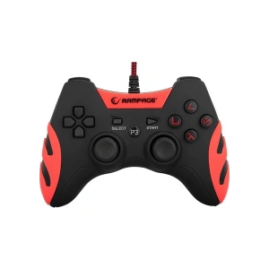 Snopy Rampage SG-R218 Ps3/pc x Input Kırmızı USB 1.8m Joypad