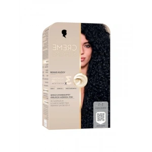 Soğuk Siyah Saç Boyası 1-1