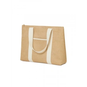 Soğuk Tutucu Jüt Çanta - 43 x 35 x 13 cm