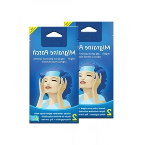 Soğutucu Migren Patches - 2li Paket
