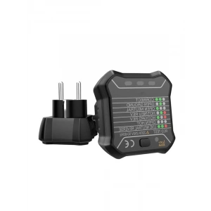 Soket Test Cihazı ile Gerilim Dedektörü