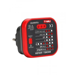 Soket Test Cihazı, UT07B-Eu ile Elektrik Kontrolü için Güvenilir Alet