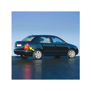 Sol Arka Stop Fren Lambası, 2000-2004 Fabia Sedan ile Uyumlu