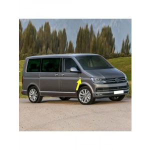 Sol Çamurluk Sinyal Lambası Krom 7E0949101A, VW Transporter Uyumlu (2016-2019)