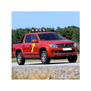 Sol Dış Dikiz Ayna Alt Kapağı, Siyah Renk, Uzun Ömürlü