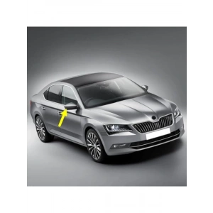 Sol Dış Dikiz Ayna Sinyal Lambası, 3V0949101, 2016-2019 Modelleriyle Uyumlu