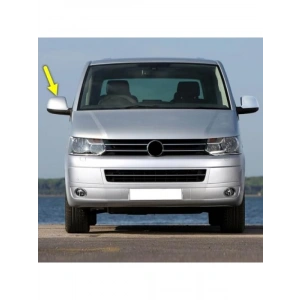 Sol Dış Dikiz Aynası Üst Kapak - Uyumlu Model