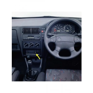 Sol Ön Kapı Cam Düğmesi Tuşu, 1996-1999 Model Araçlar İçin Uyumlu