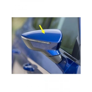 Sol Yan Dış Dikiz Aynası Kapağı - Uyumlu Model