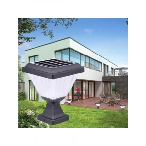 Solar Bahçe Lambası - 30W Dış Mekan Aydınlatma, 6500K Beyaz Işık