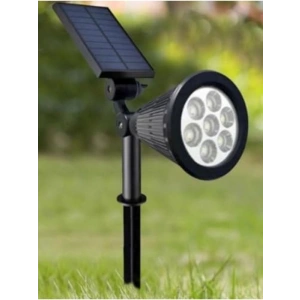 Solar Enerjili Renkli Bahçe Işığı, Dış Mekan için Lamba