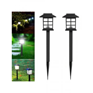 Solar Güneş Enerjili Bahçe Aydınlatması - 2 Adet Paket
