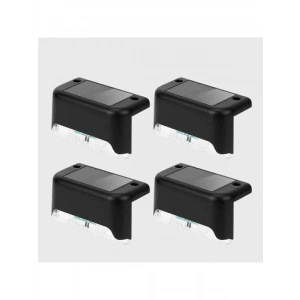 Solar Güneş Enerjili Su Geçirmez 4lü Bahçe LED Lamba Seti