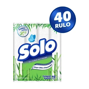 Solo Bambu Tuvalet Kağıdı 40lı