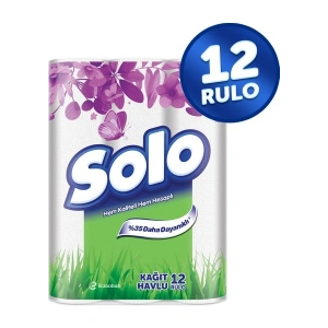 Solo Kağıt Havlu 12li