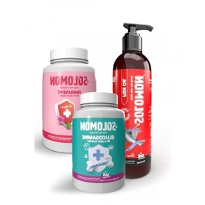 Solomon Power Set (fish Oil & Immune C & Glucosamine)