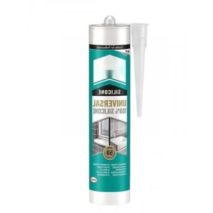 Solventsiz Çok Amaçlı Silikon Mastik, 280ml