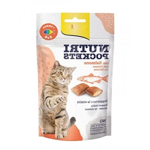 Somon Aromalı Omega 3&6 Takviyeli Kedi Ödülü, 60 Gr