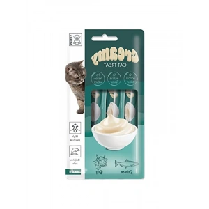 Somon Balıklı Kedi Ödülü, 4x15 gr Paket