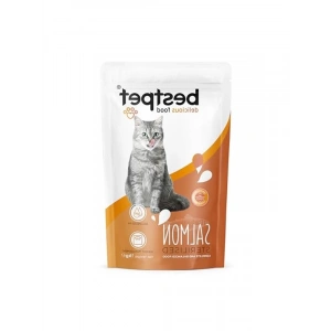 Somon balıklı kısırlaştırılmış kedi maması, 1 kg