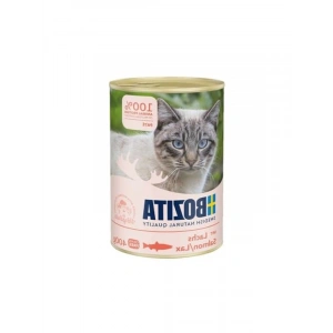 Somon Balıklı Pate Kedi Konservesi, 400 Gr, Lezzetli ve Besleyici