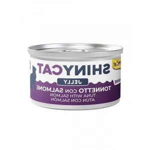 Somon Balıklı Sıvı Kedi Maması, 70g, Lezzetli İkram