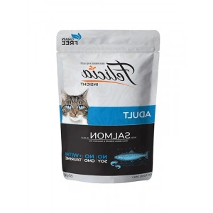 Somon Balıklı Tahılsız Kedi Yaş Mamaları 12 x 85 Gram Paket