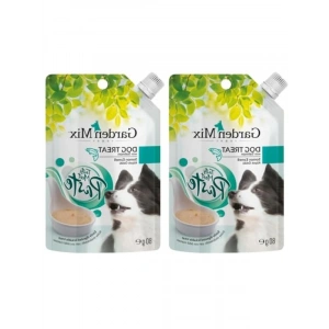 Somon Eti Ezmeli Köpek Ödülü, 80 gr (2 Paket)