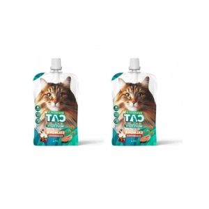 Somon-Kızılcık Aromalı Kedi Et Ezmesi 100 Gr 2li Paket