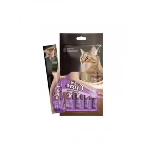 Somon ve Karidesli Sıvı Kedi Ödül Maması, 15 gr x 4 Adet