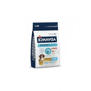 Somon ve Pirinçli Hassas Yavru Köpek Maması - 3 Kg