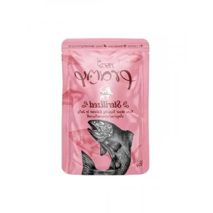 Somon ve Ton Balıklı Kedi Maması, Jöle İçinde, 70 Gram