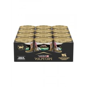 Somon ve Ton Balıklı Konserve Yaş Kedi Maması, 85 g x 24