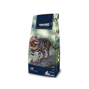 Somonlu hipoalerjenik kedi maması, 10 kg, tüy dökülmesini azaltır