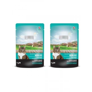 Somonlu Kedi Konserve - 85 Gr, 2li Paket