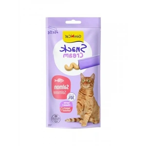 Somonlu Kedi Ödül Atıştırmalığı, 6 x 15 gr Lezzetli İkram