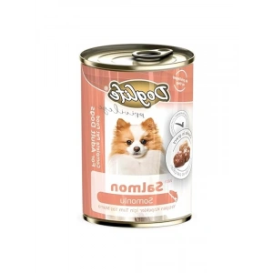Somonlu Konserve Köpek Maması, 400gr